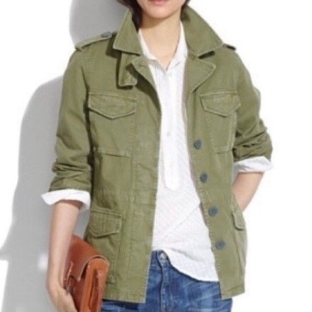 Madewell Outbound Utility Jacket